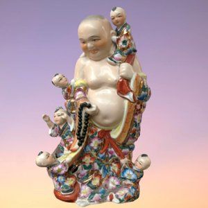 Protector of Children Happy  Hotei Buddha